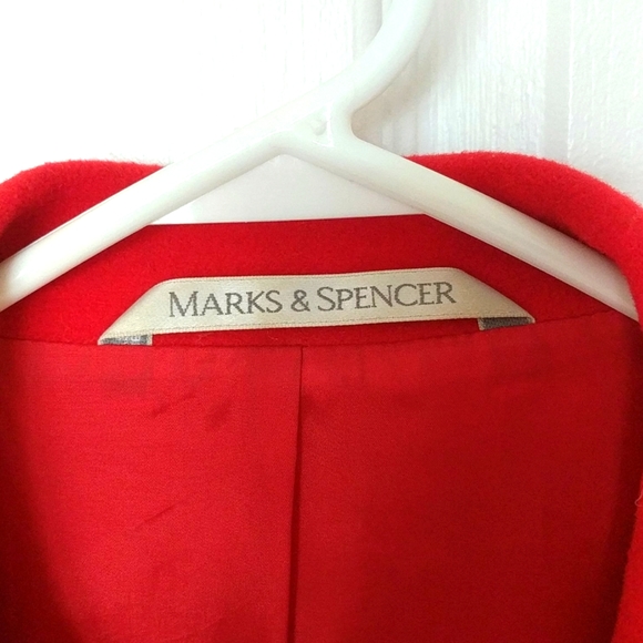 Mark & Spencer Wool Jacket - Picture 5 of 9